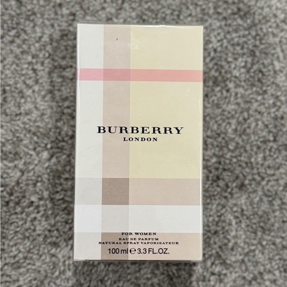 Burberry London Eau De Parfum Spray for Women,3.3-fl oz NIB